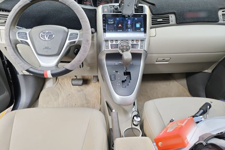 Used Toyota Verso 2011 180G CVT Luxury Multi-Function Version