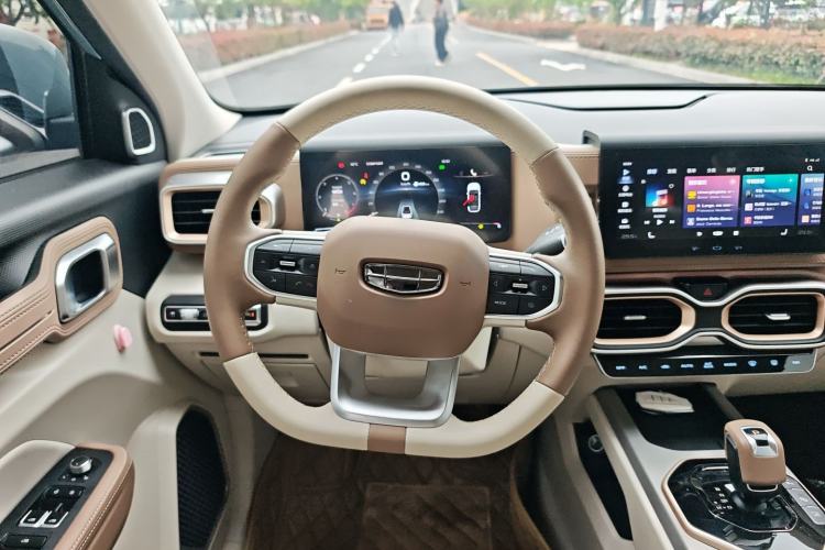 Used Geely Auto icon 2020 1.5TD i9 BSG Steering Wheel