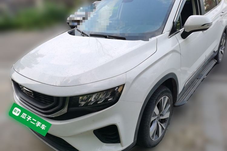 Used Geely Auto Haoyue 2020 1.8TD DCT Luxury Model 5 Seats