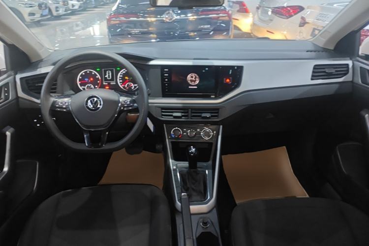 Used Volkswagen Polo 2021 Plus 1.5L Automatic Panoramic Enjoyment Edition Center Console