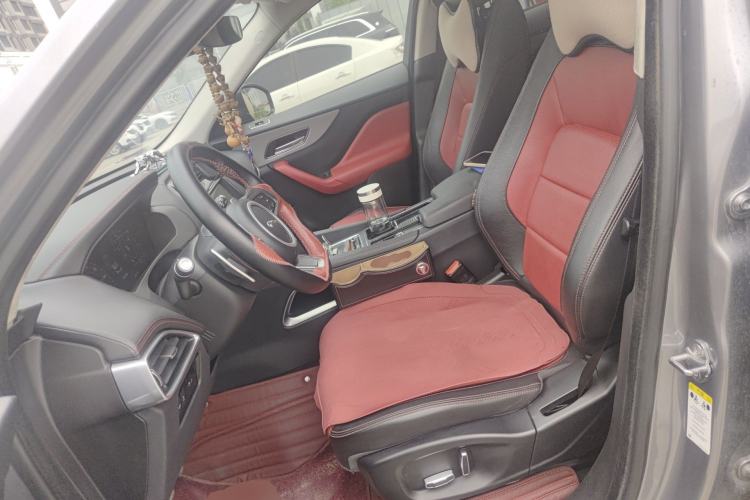 Used Jaguar F-PACE 2020 2.0T Rally Edition Left Front Seat