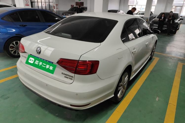 Used Volkswagen Sagitar 2018 280TSI DSG Ignite Edition Rear Right 45 Deg