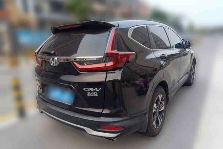 Used Honda CR-V 2021 240TURBO CVT Two-Wheel Drive Urban Edition Rear Right 45 Deg