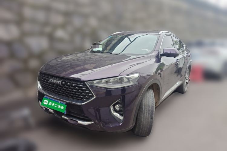 Used Haval F7x 2019 1.5T Two-Wheel Drive Intelligent Technology Edition