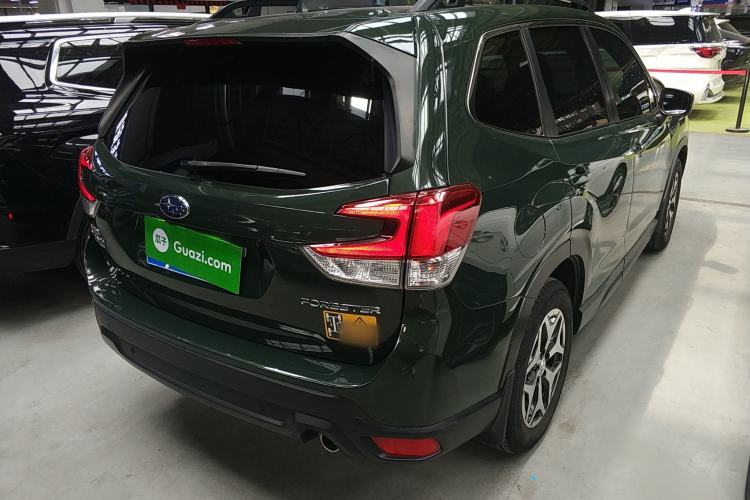 Used Subaru Forester 2022 2.0i AWD Luxury Edition EyeSight Rear Right 45 Deg