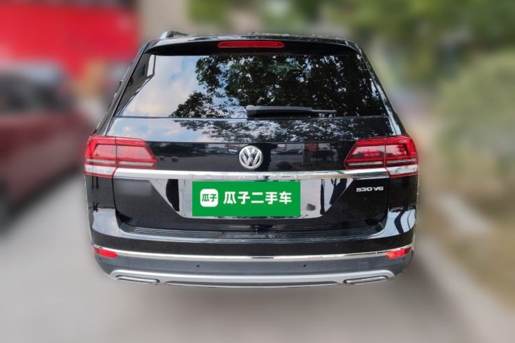 Used Volkswagen Teramont 2019 380TSI Four-Wheel Drive Luxury Version China V Standard