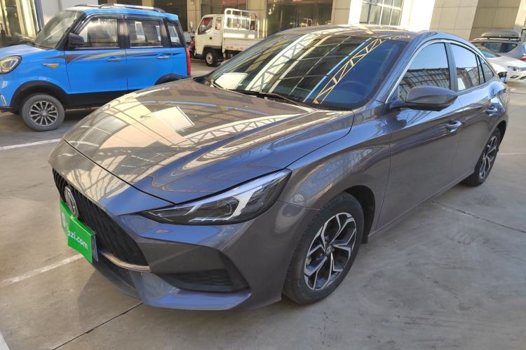 Used MG 5 2021 Revised Version 180 DVVT CVT Youth Luxury Edition