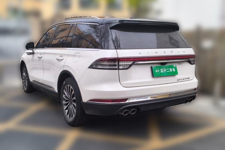 Used Lincoln Aviator 2021 3.0T V6 Four-Wheel Drive Zunya Edition
