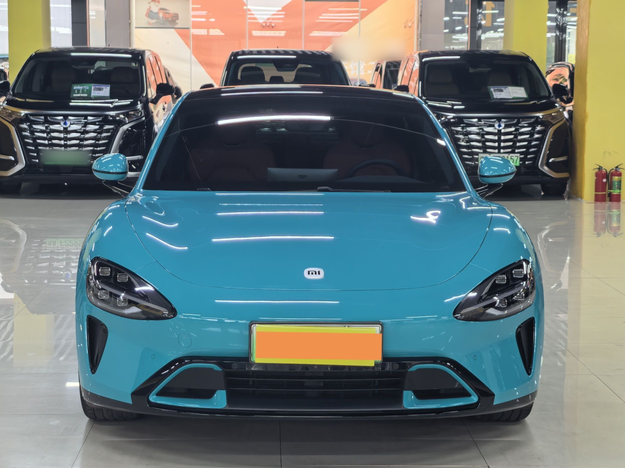 Xiaomi Auto SU7 2024 Rear-Drive Long-Range Intelligent Driving Version — снимка 12