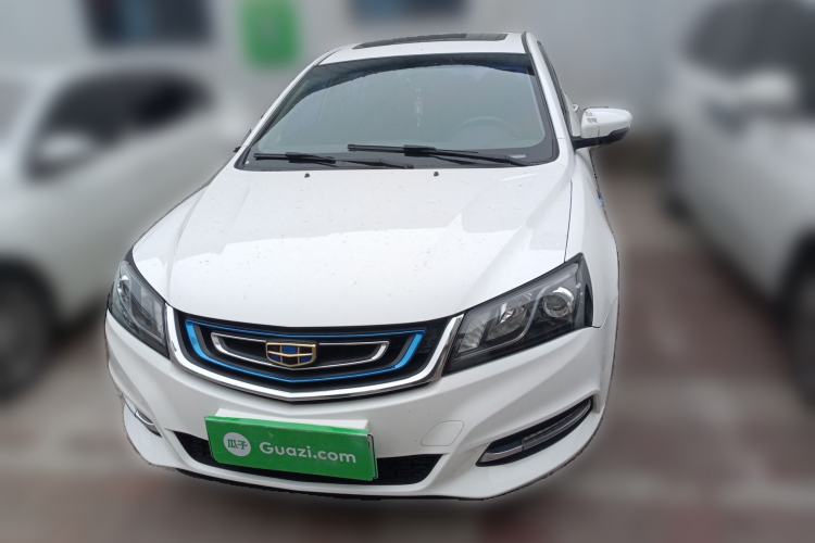 Used Geely Auto Emgrand New Energy 2017 EV300 Prestige Model Front