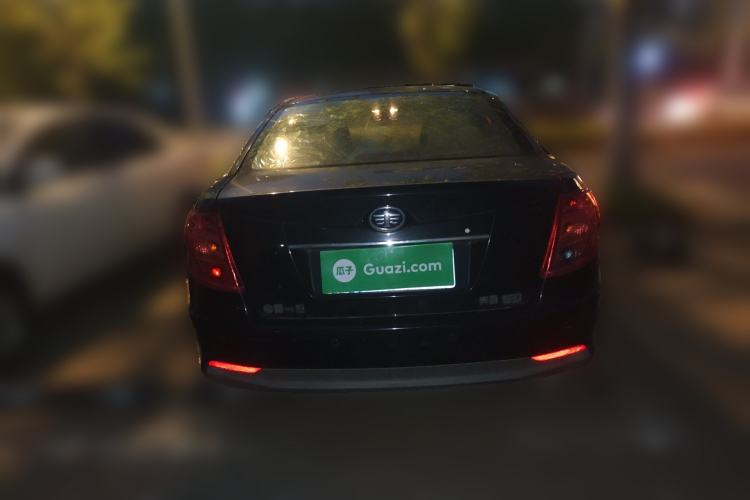 Used Bestune B50 2013 1.6L manual luxury version
