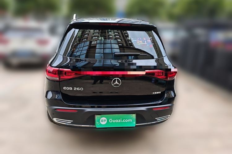 Used Mercedes-Benz EQB 2023 EQB 260 Rear