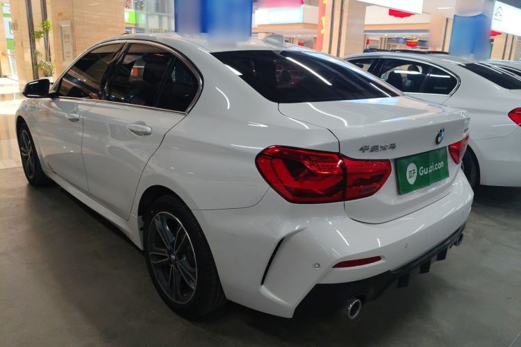 Used BMW 1 Series 2022 120i M Sport Edition Rear Left 45 Deg
