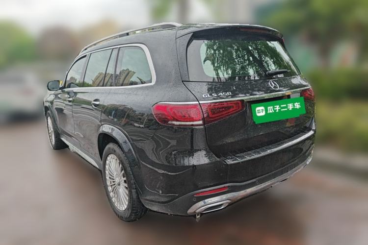 Used Mercedes-Benz GLS 2022 Refresh GLS 450 4MATIC Fashion Edition Rear Left 45 Deg