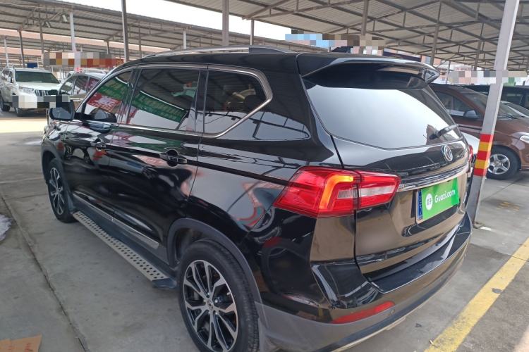 Used FORTHING Joyear X5 2017 Jingxiang Series 1.5T CVT Luxury Model
