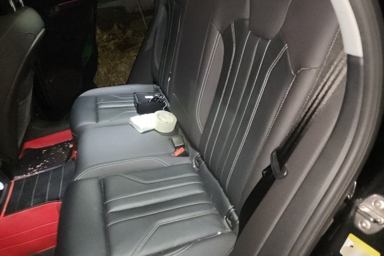 Used Audi Q5L 2022 40T Luxury Dynamic Model Left Rear Seat