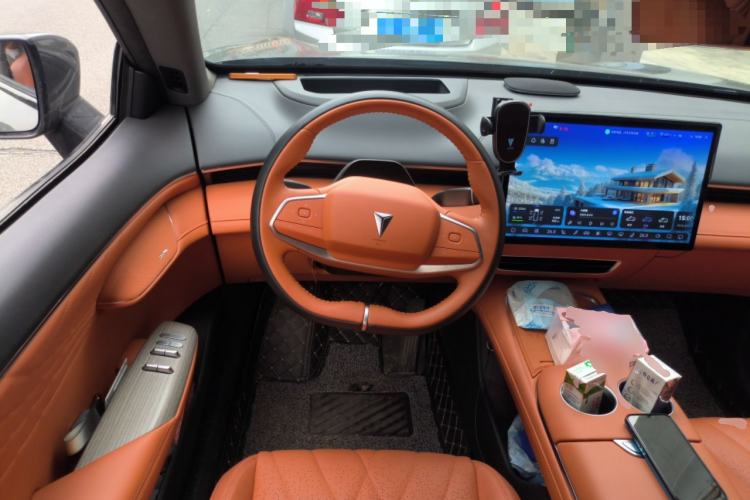 Used Deepal S07 2023 200Max Range-Extended Version Steering Wheel