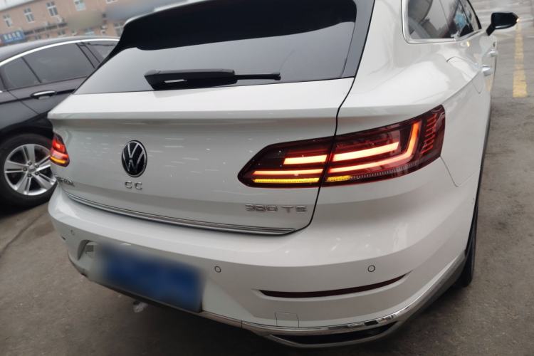 Used Volkswagen FAW-Volkswagen CC 2021 Estate Car 380TSI Vizion Edition
