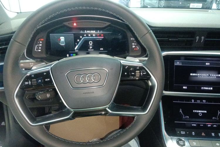 Used Audi A7L 2024 45TFSI S-line Dream-Building Edition Flow Crystal Package