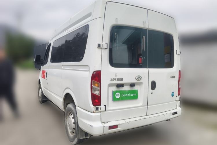 Used SAIC MAXUS Xintu V80 2021 2.0T Manual Classic Aoyuntong Short Wheelbase Mid-Roof 5/6-Seater