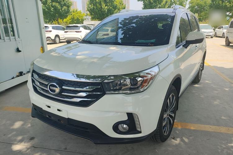 Used GAC Trumpchi GS4 2017 235T Manual Two-Wheel Drive Luxury Edition