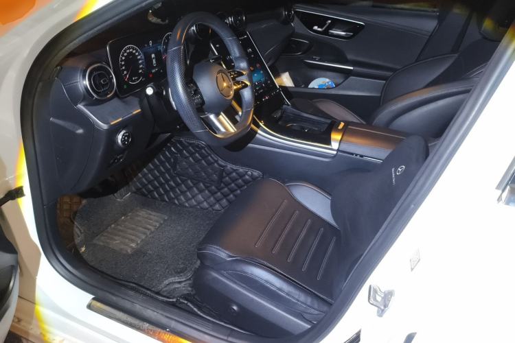 Used Mercedes-Benz C-Class 2022 Restyled C 200 L Sport Edition Left Front Seat