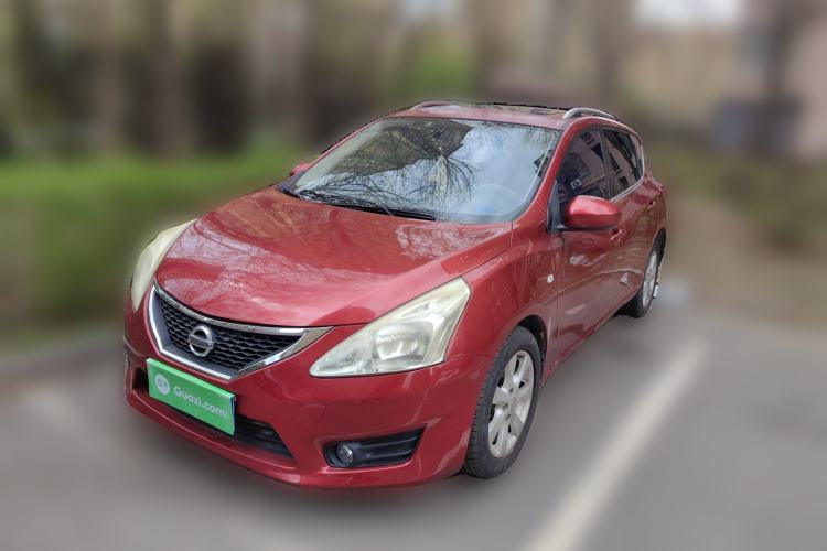 Used Nissan Tiida 2011 1.6L CVT Smart Version