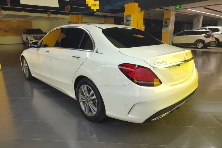 Used Mercedes-Benz C-Class 2020 C 200 L Fashion Edition Sport Version