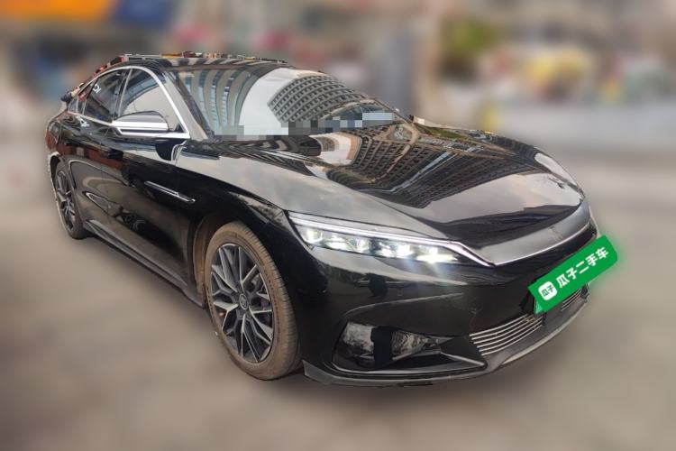 Used BYD Han 2022 EV Genesis Edition 610KM All-Wheel Drive Premium Model
