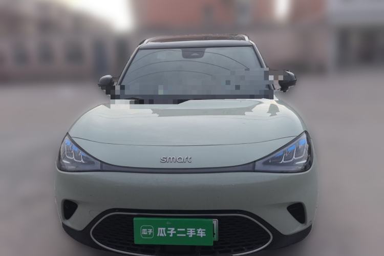 Used smart #1 2026 Dynamic Upgrade Edition Front