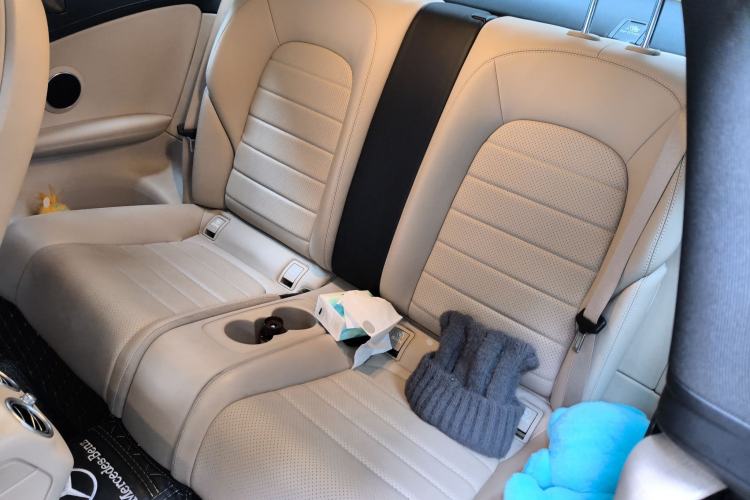 Used Mercedes-Benz C-Class 2021 C 260 Coupe Left Rear Seat