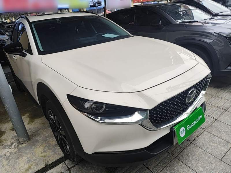 Used Mazda CX-30 2022 2.0L Automatic Yaoyue Edition Obsidian Version — 3