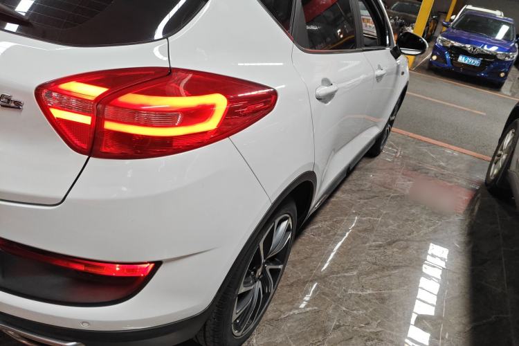 Used Geely Auto Emgrand GS 2016 Sport Edition 1.3T Automatic ZhenShang Model
