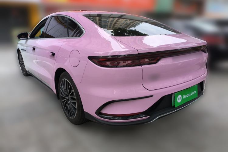 Used BYD Han 2024 DM-i Glory Edition 121KM Premium Model