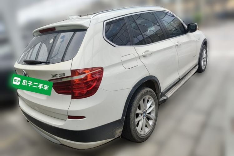 Used BMW X3 2013 Facelifted xDrive20i Luxury Edition