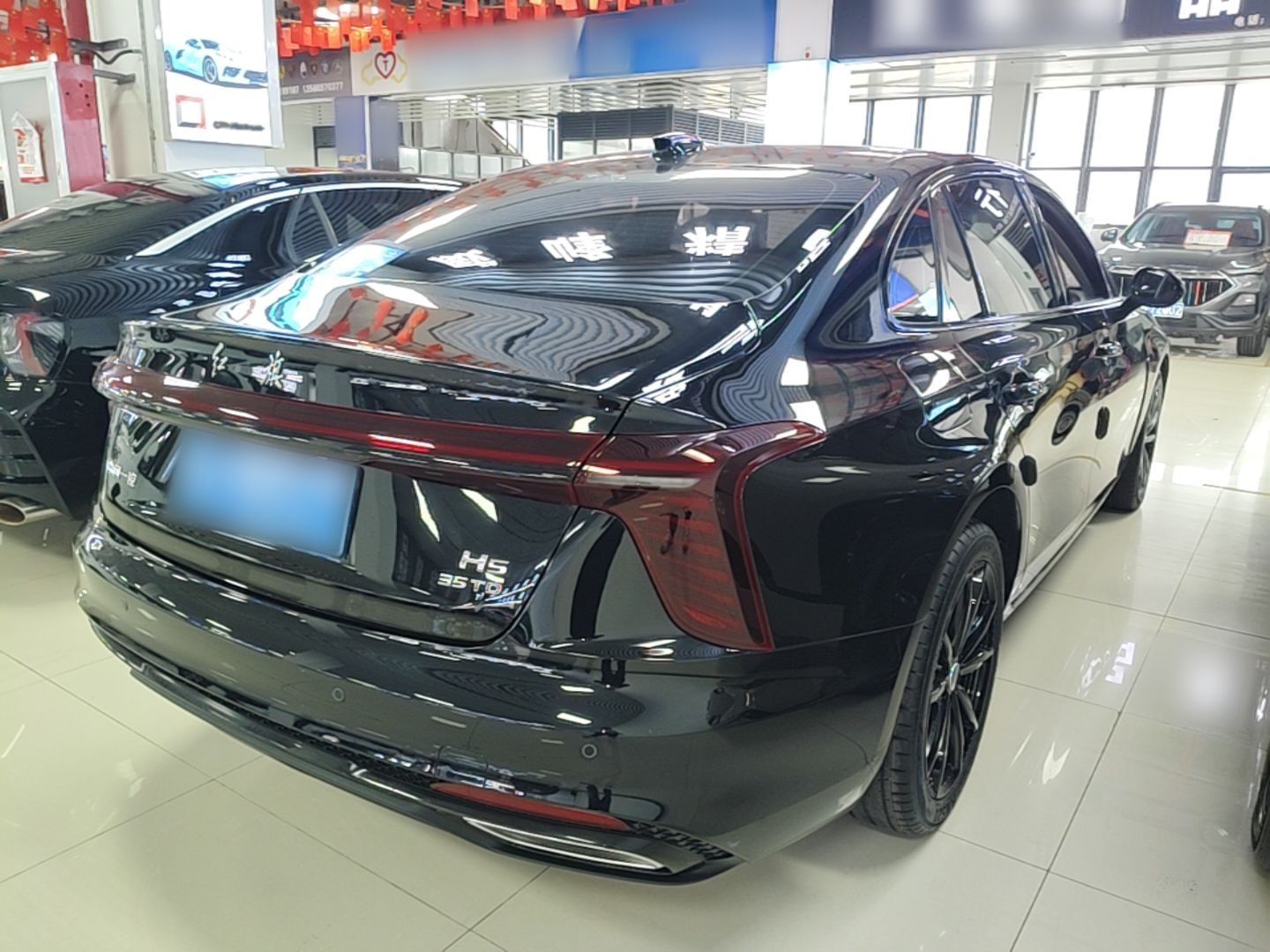 Hongqi H5 2025 1.5T DCT Xuan Ying Edition — снимка 6