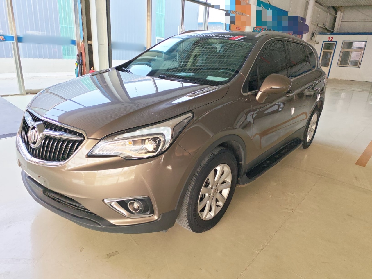 Parte inferior delantera