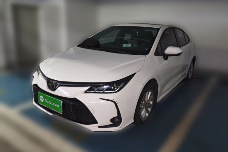 Used Toyota Corolla 2021 1.2T S-CVT Elite PLUS Edition