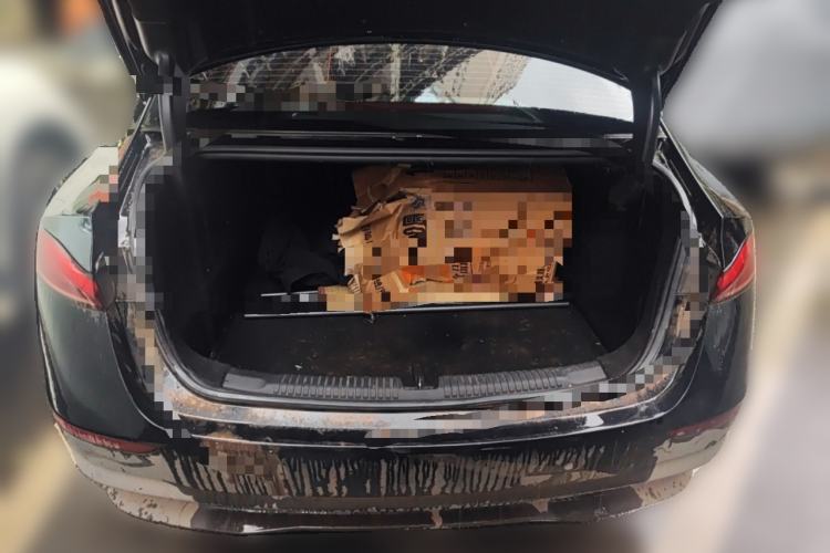 Used Roewe D7 2023 DMH 125km Excellence Edition Trunk