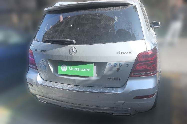 Used Mercedes-Benz GLK-Class 2013 GLK 300 4MATIC Fashion Model
