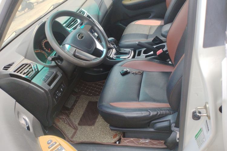 Used BYD F3 2016 1.5L Automatic Luxury Model Left Front Seat