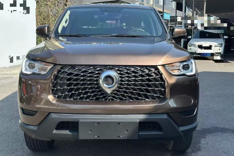 Used Great Wall Poer 2021 2.0T Commercial Version Automatic Diesel Two-Wheel Drive Elite Trim with Long Bed – GW4D20M