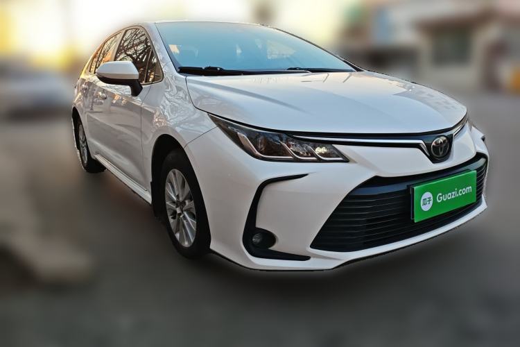 Used Toyota Corolla 2019 1.2T S-CVT GL Pioneer Edition
