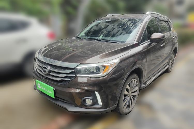 Used GAC Trumpchi GS4 2017 235T Automatic Two-Wheel Drive Luxury Smart Connectivity Version