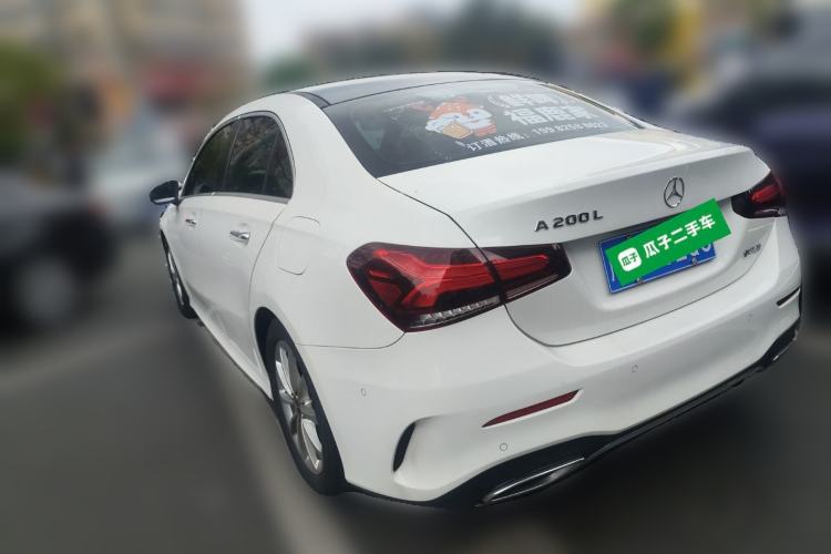 Used Mercedes-Benz A-Class 2021 A 200 L Sport Sedan Fashion Model