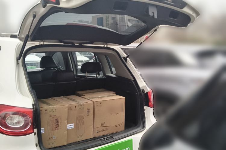 Used Volkswagen Tiguan 2012 1.8TSI Manual Two-Wheel Drive Enjoyment Edition Trunk