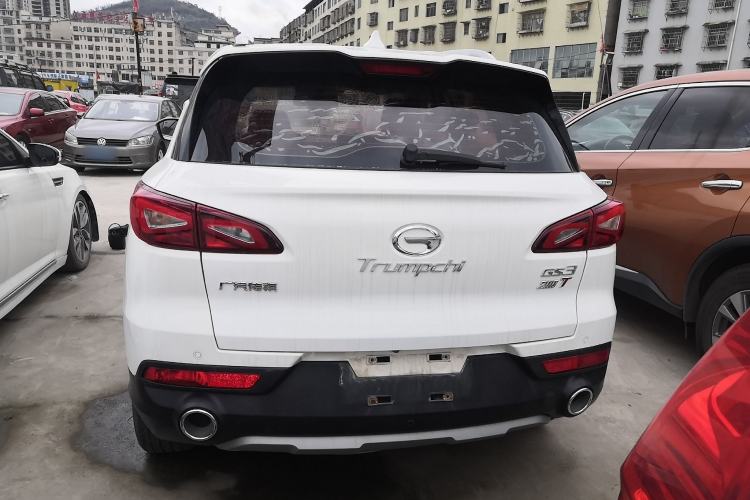 Used GAC Trumpchi GS3 2017 200T Automatic Luxury Edition