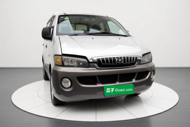 Used JAC Group Refine 2015 2.0L Shuttle Gasoline Long-Wheelbase Standard Version HFC4GA3-3D Exterior 1