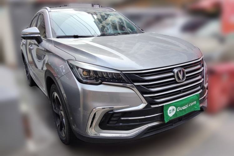 Used CHANGAN CS85 COUPE 2019 2.0T Automatic Smart Version China V Standard
