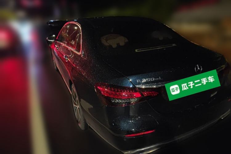 Used Mercedes-Benz E-Class New Energy 2023 E 350 e L Plug-in Hybrid Sedan
